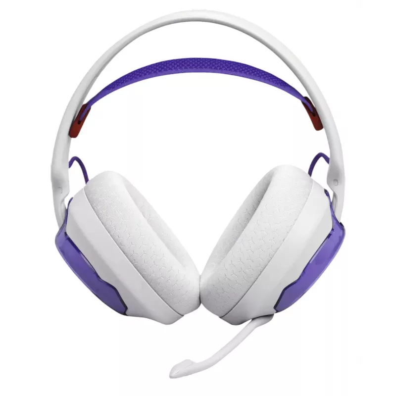 JBL Quantum 250 Headset Bedraad Hoofdband Gaming Paars, Wit