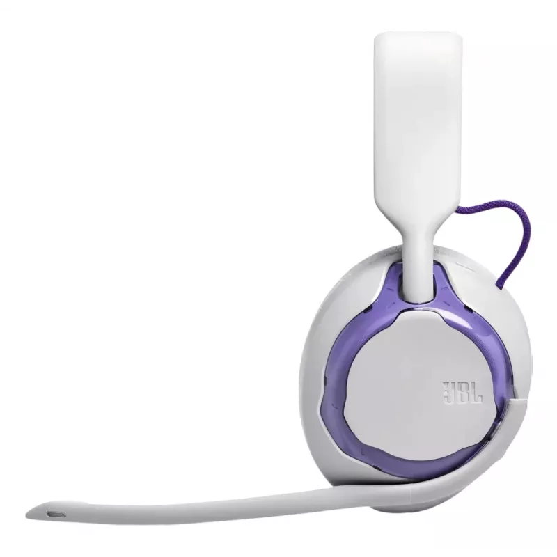 JBL Quantum 250 Headset Bedraad Hoofdband Gaming Paars, Wit