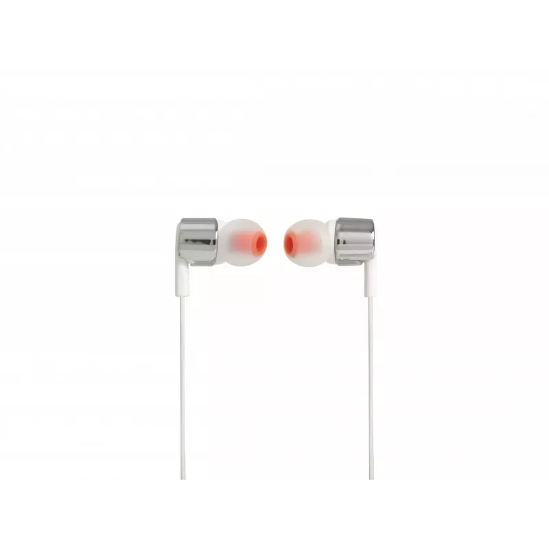 JBL Tune 210 Grijs, Bedraad, 20 - 20000 Hz, Muziek, Headset, Grijs