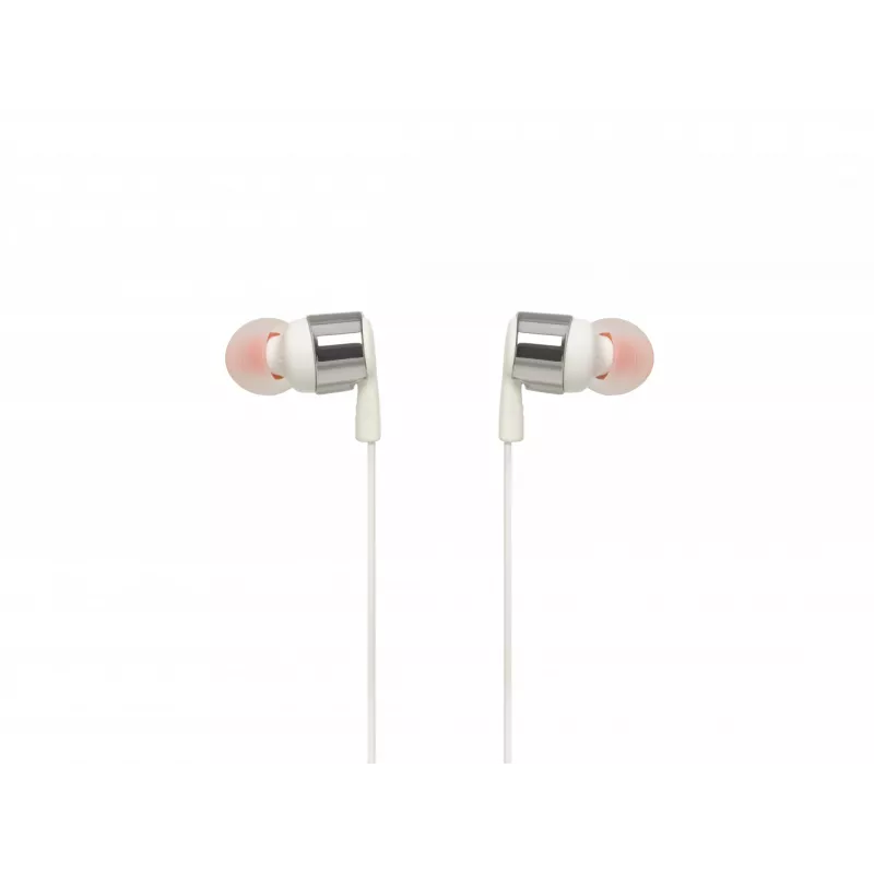 JBL Tune 210 Grijs, Bedraad, 20 - 20000 Hz, Muziek, Headset, Grijs