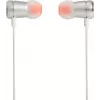 JBL T290 Headset Bedraad In-ear Bellen/Muziek Zilver