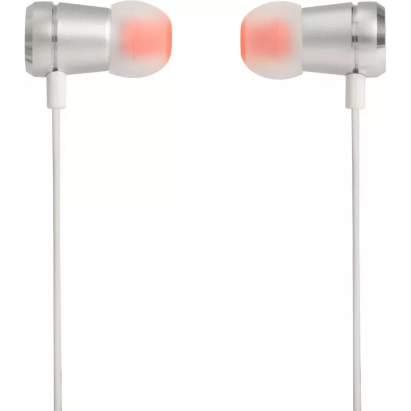 JBL T290 Headset Bedraad In-ear Bellen/Muziek Zilver