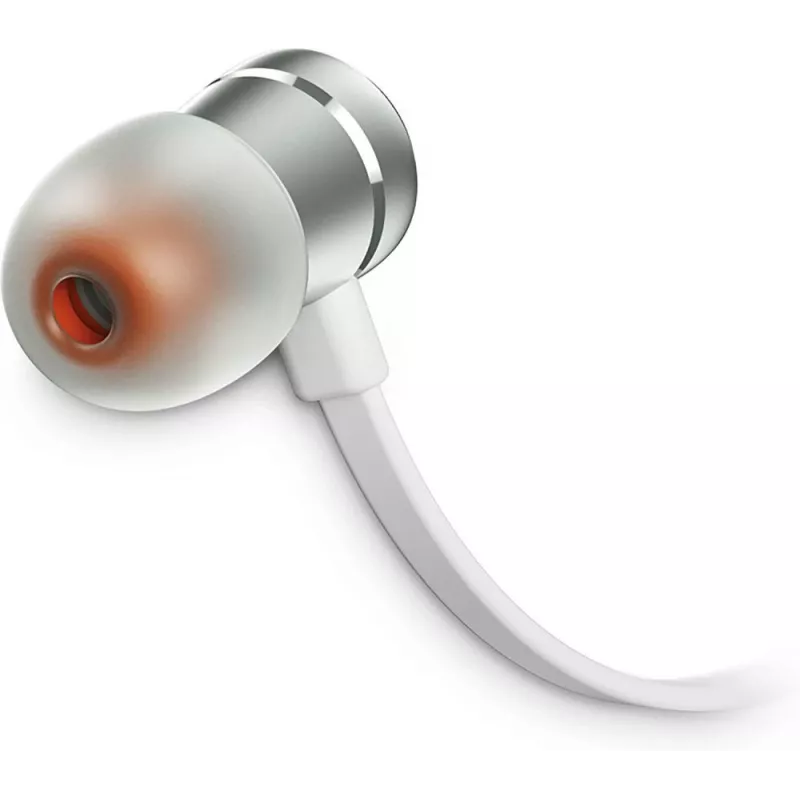 JBL T290 Headset Bedraad In-ear Bellen/Muziek Zilver