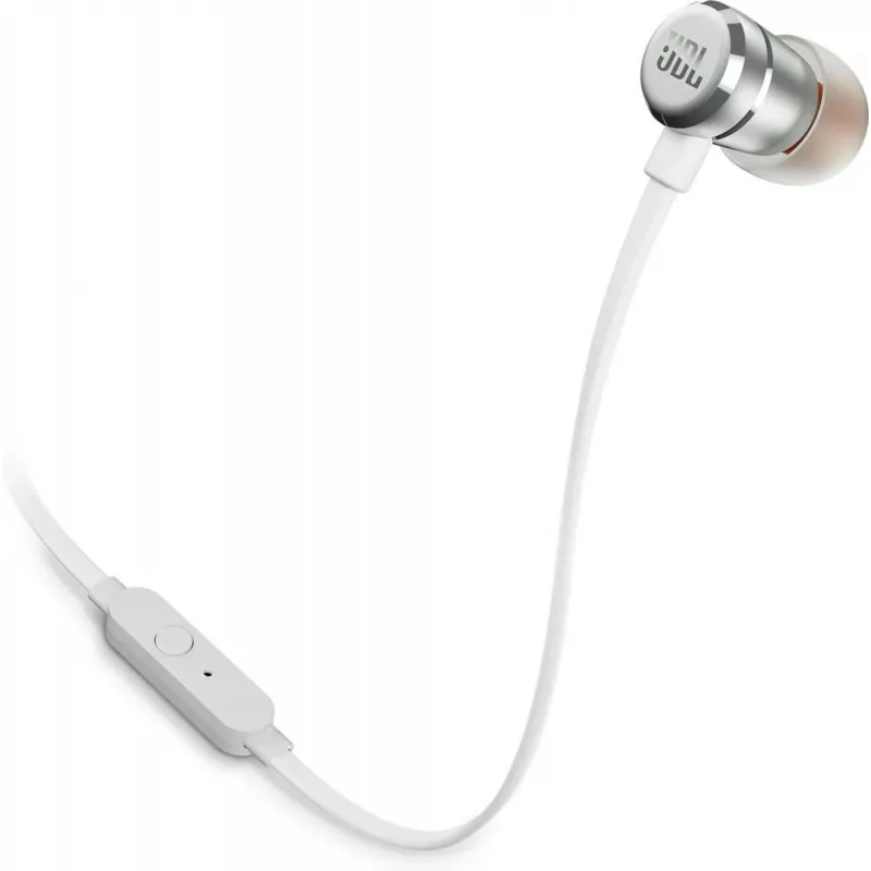 JBL T290 Headset Bedraad In-ear Bellen/Muziek Zilver