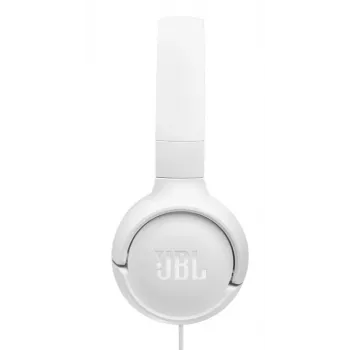 JBL Tune 520C USB-C Koptelefoon Bedraad Hoofdband Bellen/Muziek USB Type-C Wit