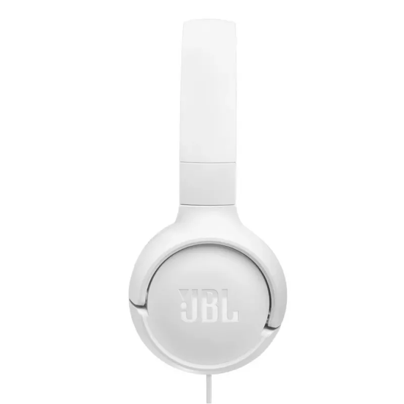 JBL Tune 520C USB-C Koptelefoon Bedraad Hoofdband Bellen/Muziek USB Type-C Wit