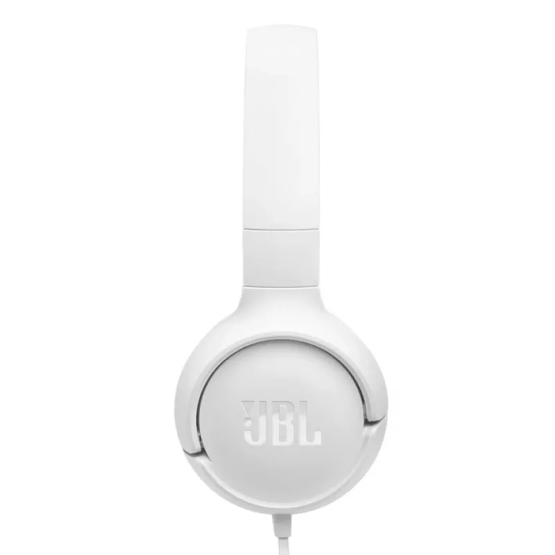 JBL Tune 520C USB-C Koptelefoon Bedraad Hoofdband Bellen/Muziek USB Type-C Wit