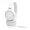 JBL Tune 520C USB-C Koptelefoon Bedraad Hoofdband Bellen/Muziek USB Type-C Wit