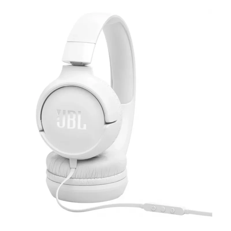 JBL Tune 520C USB-C Koptelefoon Bedraad Hoofdband Bellen/Muziek USB Type-C Wit