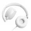JBL Tune 520C USB-C Koptelefoon Bedraad Hoofdband Bellen/Muziek USB Type-C Wit