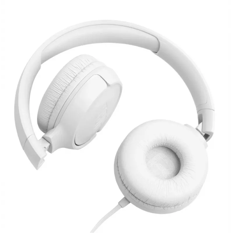 JBL Tune 520C USB-C Koptelefoon Bedraad Hoofdband Bellen/Muziek USB Type-C Wit