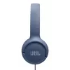 JBL Tune 520C USB-C Koptelefoon Bedraad Hoofdband Bellen/Muziek USB Type-C Blauw