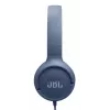 JBL Tune 520C USB-C Koptelefoon Bedraad Hoofdband Bellen/Muziek USB Type-C Blauw