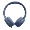 JBL Tune 520C USB-C Koptelefoon Bedraad Hoofdband Bellen/Muziek USB Type-C Blauw