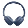 JBL Tune 520C USB-C Koptelefoon Bedraad Hoofdband Bellen/Muziek USB Type-C Blauw