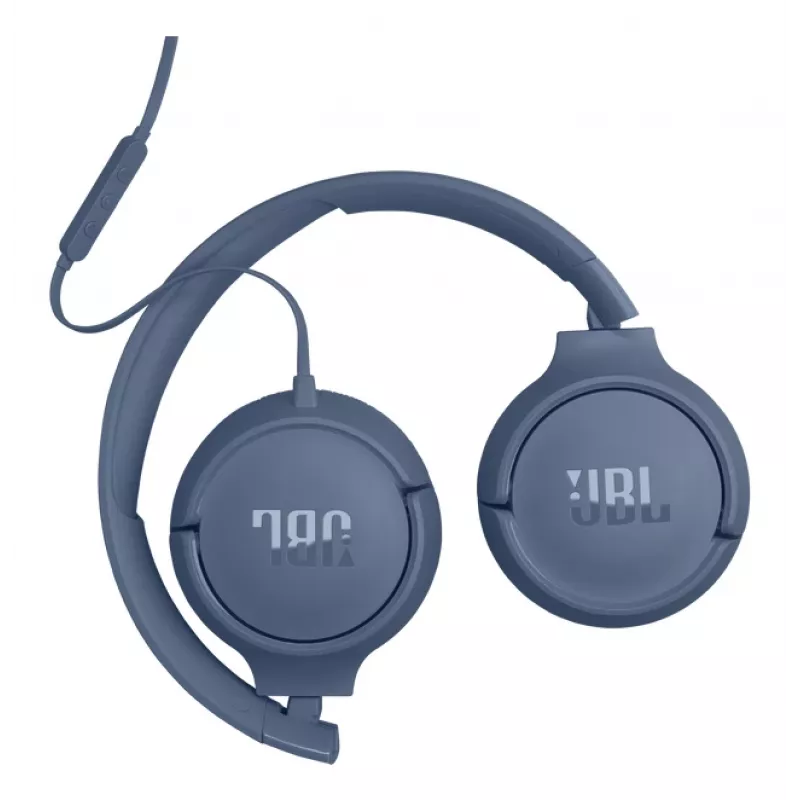 JBL Tune 520C USB-C Koptelefoon Bedraad Hoofdband Bellen/Muziek USB Type-C Blauw