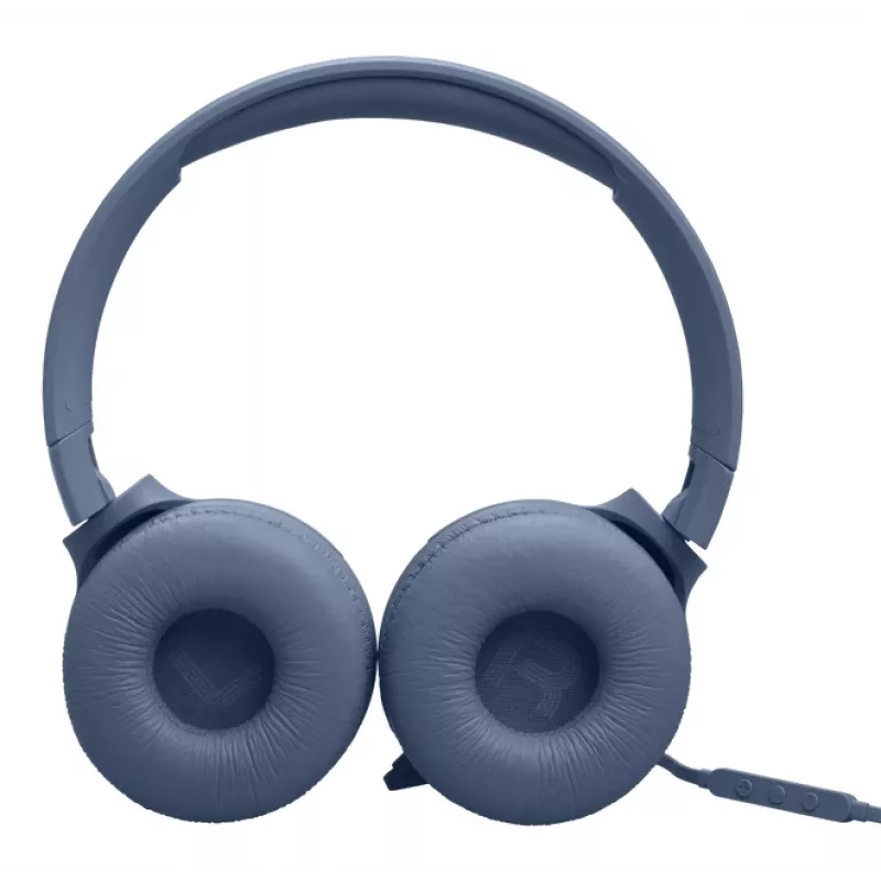 JBL Tune 520C USB-C Koptelefoon Bedraad Hoofdband Bellen/Muziek USB Type-C Blauw