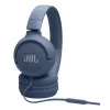 JBL Tune 520C USB-C Koptelefoon Bedraad Hoofdband Bellen/Muziek USB Type-C Blauw