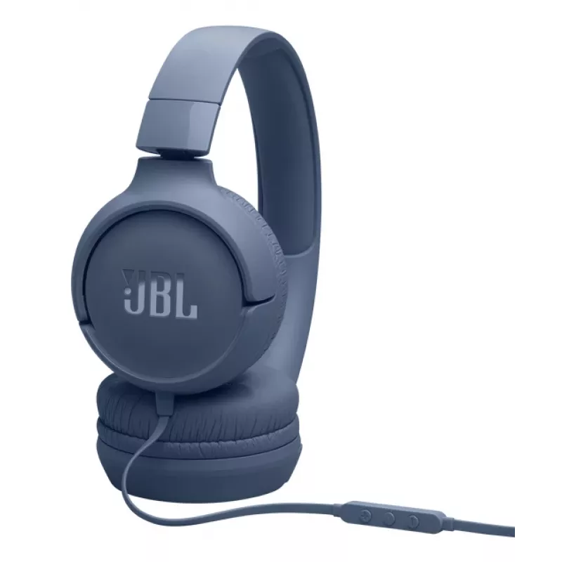 JBL Tune 520C USB-C Koptelefoon Bedraad Hoofdband Bellen/Muziek USB Type-C Blauw