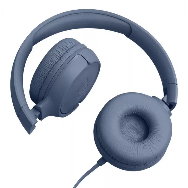 JBL Tune 520C USB-C Koptelefoon Bedraad Hoofdband Bellen/Muziek USB Type-C Blauw