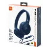 JBL Tune 520C USB-C Koptelefoon Bedraad Hoofdband Bellen/Muziek USB Type-C Blauw