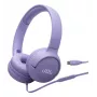 JBL Tune 520C USB-C Koptelefoon Bedraad Hoofdband Bellen/Muziek USB Type-C Paars