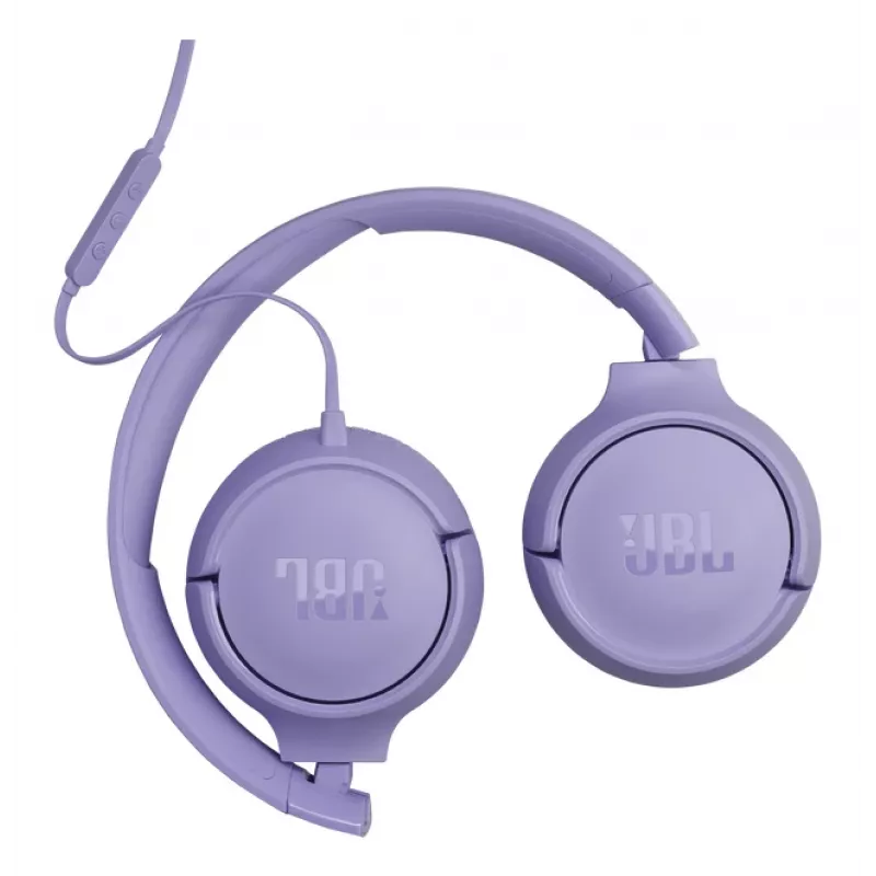 JBL Tune 520C USB-C Koptelefoon Bedraad Hoofdband Bellen/Muziek USB Type-C Paars