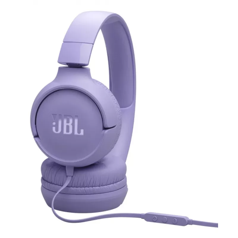 JBL Tune 520C USB-C Koptelefoon Bedraad Hoofdband Bellen/Muziek USB Type-C Paars