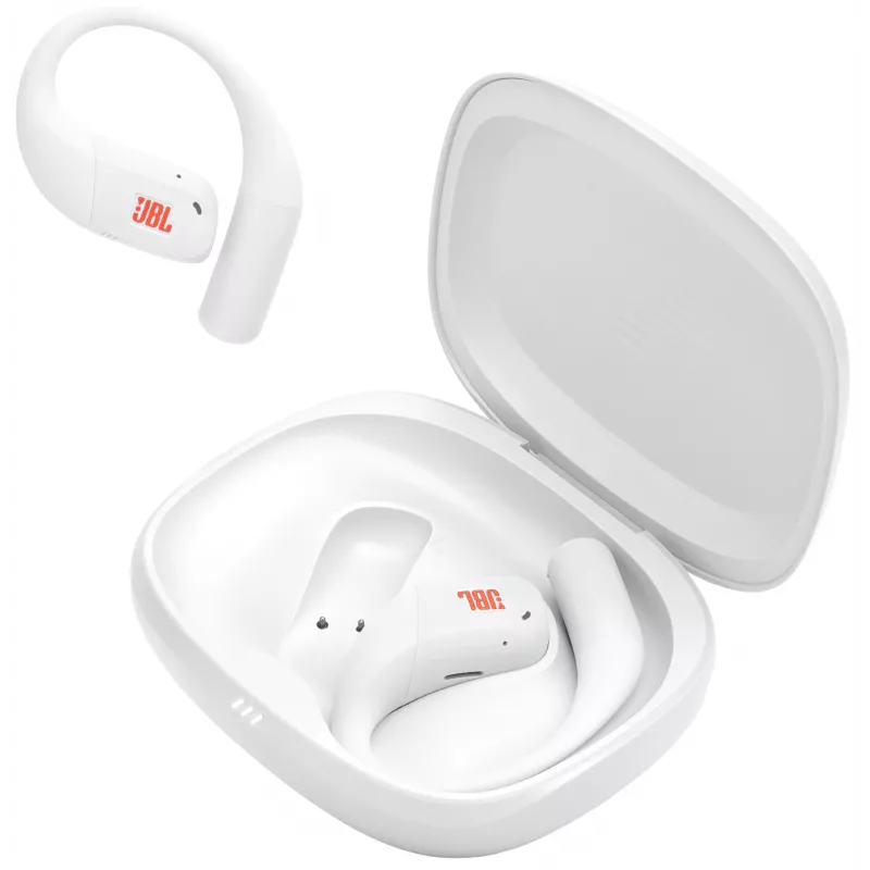 JBL Endurance Zone Headset Draadloos Open-ear Sport Bluetooth Wit