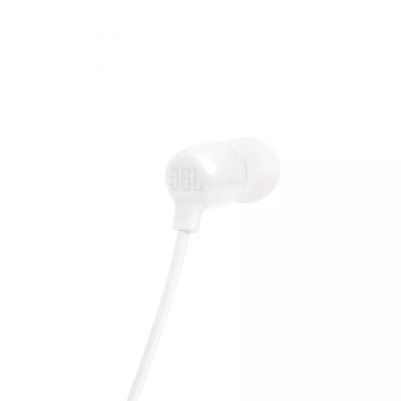 JBL Tune 135BT Headset Draadloos In-ear Bellen/Muziek Bluetooth Wit