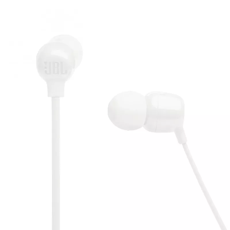JBL Tune 135BT Headset Draadloos In-ear Bellen/Muziek Bluetooth Wit