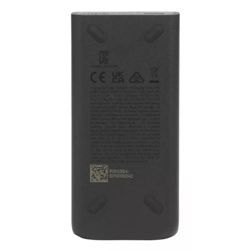 Oplaadbare batterij JBL Batterij 200 4722 mAh Zwart