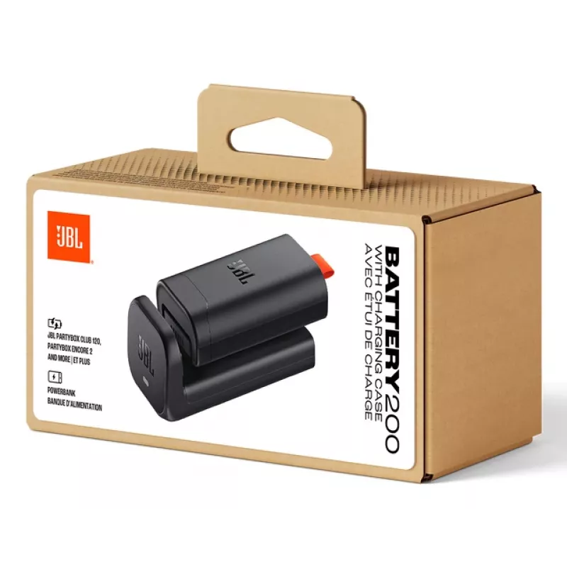 Oplaadbare batterij JBL Batterij 200 4722 mAh Zwart