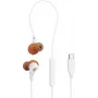 JBL Endurance Run 3C USB C Headset Bedraad In-ear Sport USB Type-C Bruin, Wit