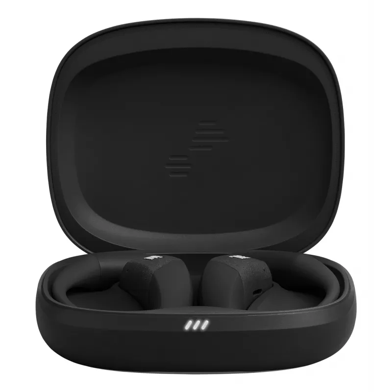 JBL Endurance Zone Headset Draadloos Ear-hook, Open-ear Sport Bluetooth Zwart, Grijs