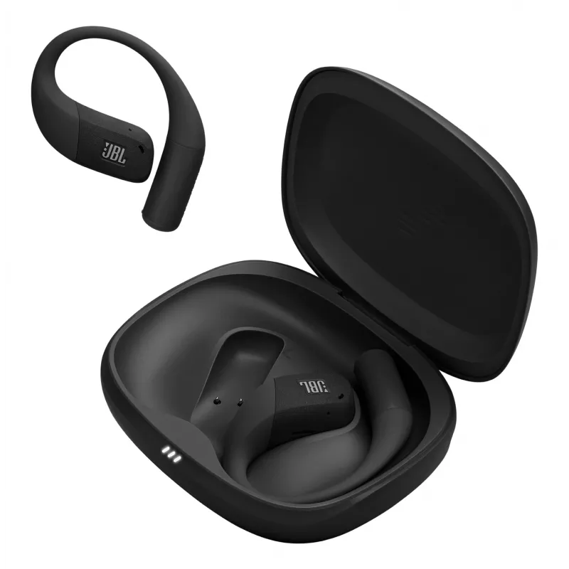 JBL Endurance Zone Headset Draadloos Ear-hook, Open-ear Sport Bluetooth Zwart, Grijs