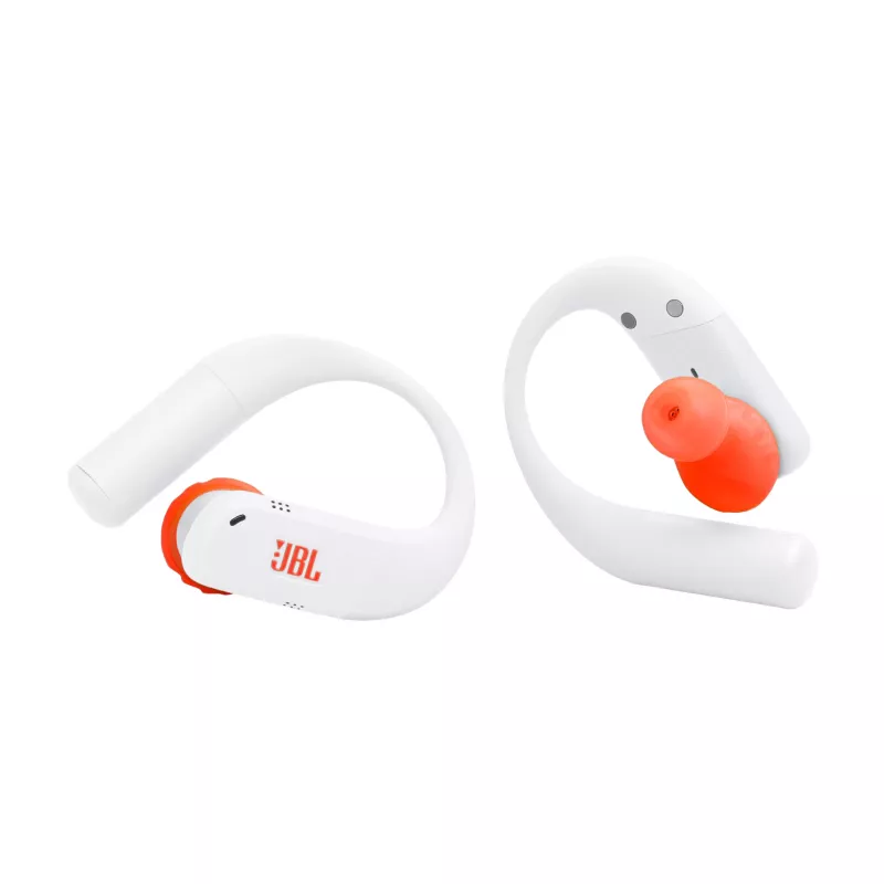 JBL Endurance Peak 4 Headset Draadloos In-ear Sport USB Type-C Bluetooth Wit