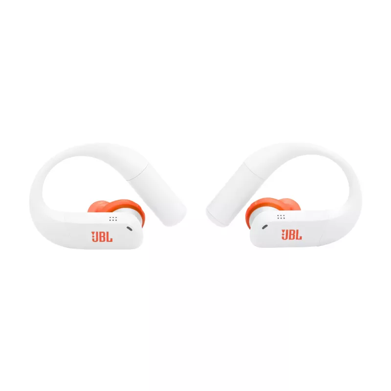 JBL Endurance Peak 4 Headset Draadloos In-ear Sport USB Type-C Bluetooth Wit