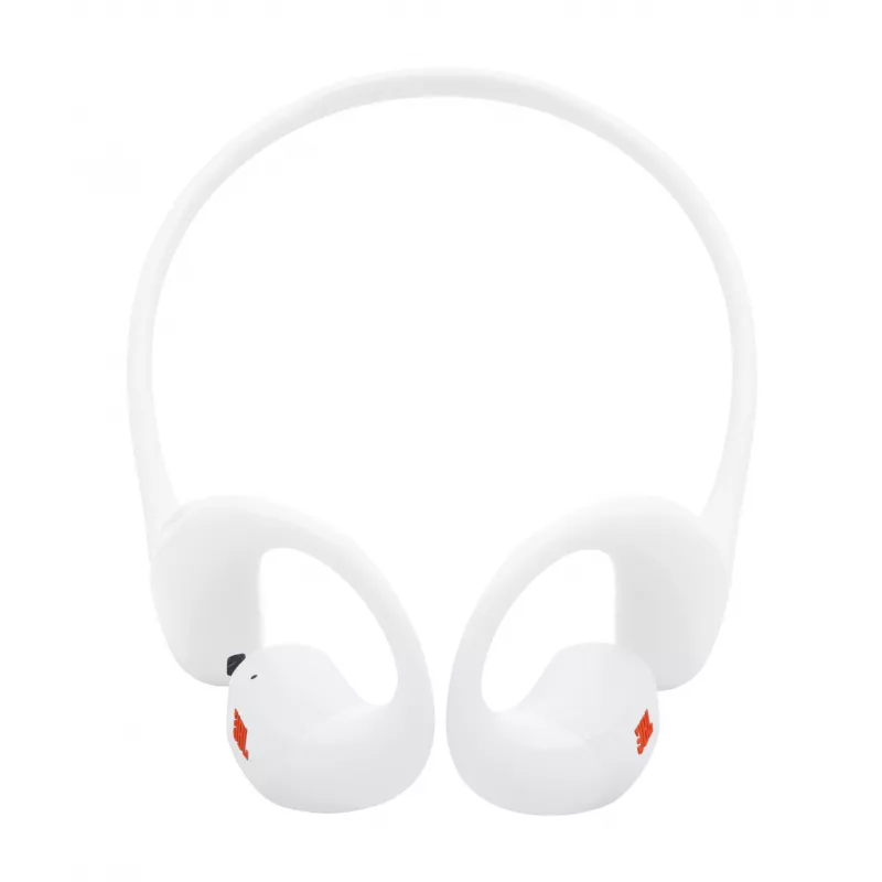 Headset JBL Endurance Pace Draadloos Open-ear Sport Bluetooth USB Type-C Wit, 20–20000 Hz, 120 g