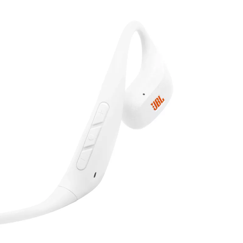 Headset JBL Endurance Pace Draadloos Open-ear Sport Bluetooth USB Type-C Wit, 20–20000 Hz, 120 g