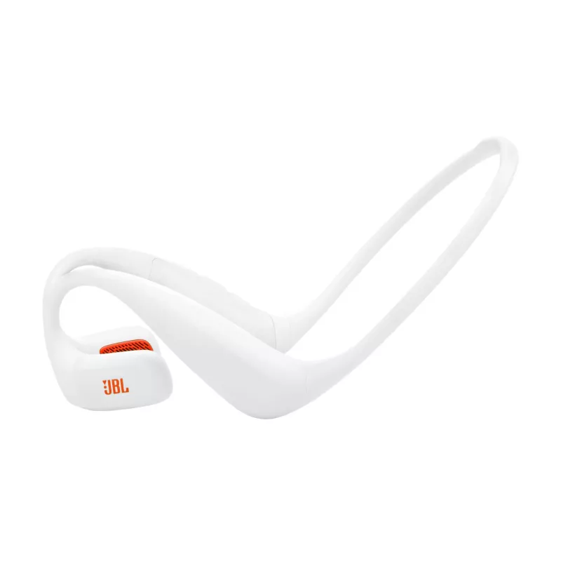 Headset JBL Endurance Pace Draadloos Open-ear Sport Bluetooth USB Type-C Wit, 20–20000 Hz, 120 g