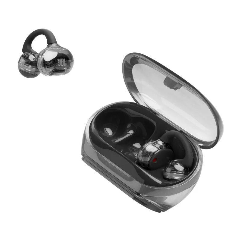 JBL Soundgear Clips Headset True Wireless Stereo (TWS) Ear-hook Bellen/Muziek Bluetooth Zwart