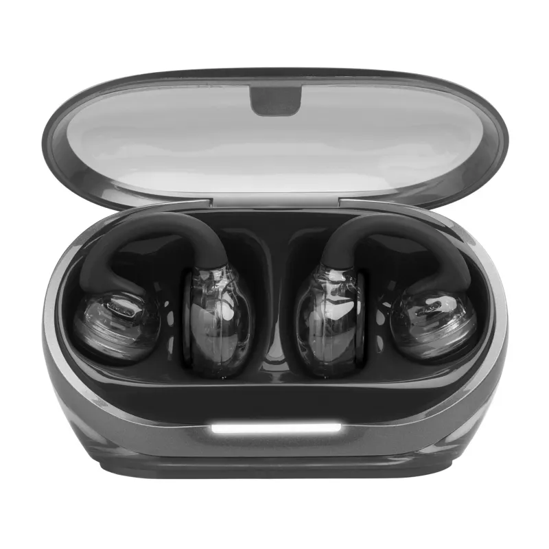 JBL Soundgear Clips Headset True Wireless Stereo (TWS) Ear-hook Bellen/Muziek Bluetooth Zwart