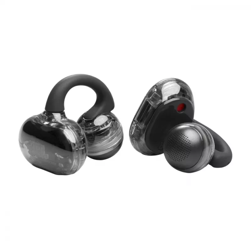 JBL Soundgear Clips Headset True Wireless Stereo (TWS) Ear-hook Bellen/Muziek Bluetooth Zwart