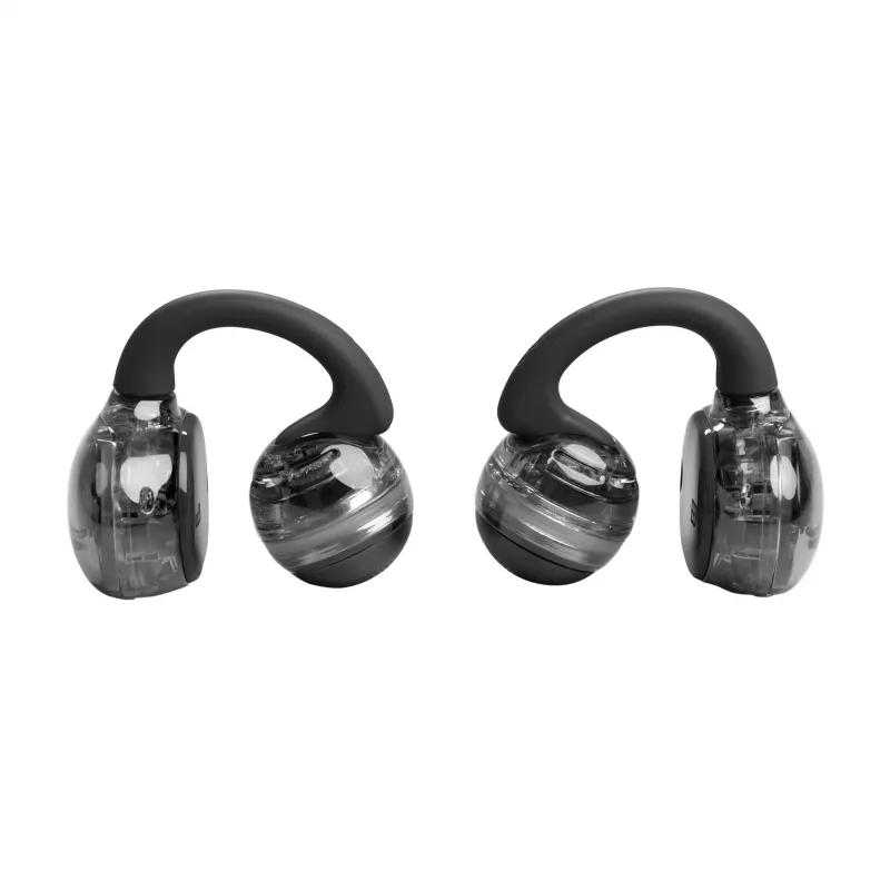 JBL Soundgear Clips Headset True Wireless Stereo (TWS) Ear-hook Bellen/Muziek Bluetooth Zwart