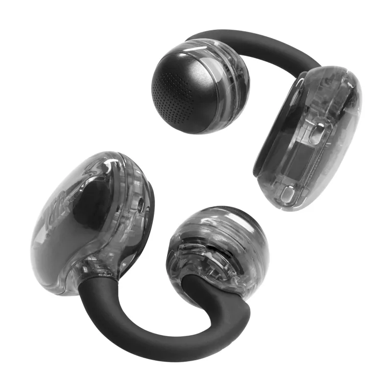 JBL Soundgear Clips Headset True Wireless Stereo (TWS) Ear-hook Bellen/Muziek Bluetooth Zwart