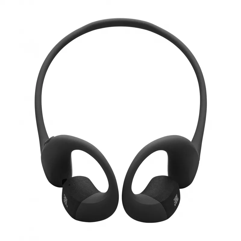 JBL Endurance Pace headset draadloos open-ear sport USB Type-C Bluetooth zwart