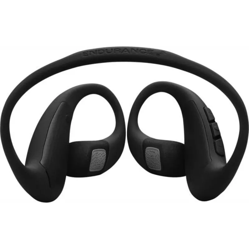 JBL Endurance Pace headset draadloos open-ear sport USB Type-C Bluetooth zwart