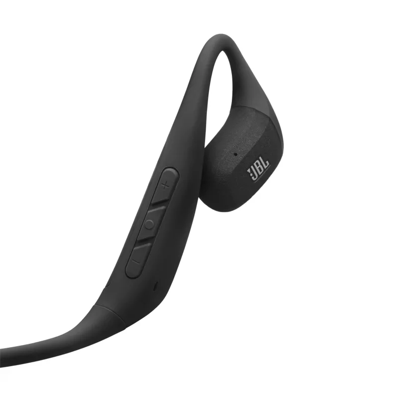 JBL Endurance Pace headset draadloos open-ear sport USB Type-C Bluetooth zwart