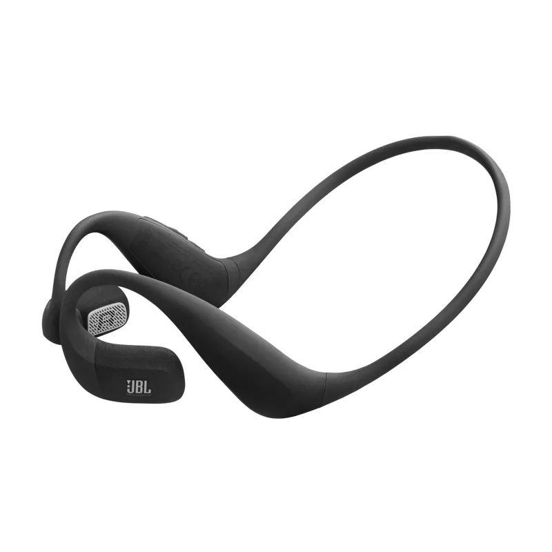 JBL Endurance Pace headset draadloos open-ear sport USB Type-C Bluetooth zwart